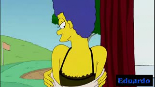Marge Simpson En Plaboy