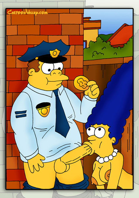 Marge Simpson Gets Fucked Milhouse Van Houtens Stiff Cock Adult The Simpsons