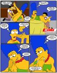 Marge Simpson Moe Szyslak Simpsons Tagme Translation Request