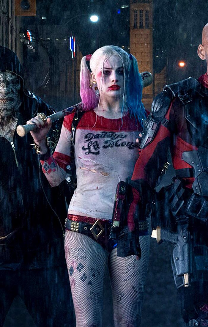 Margot Robbie Is Gonna Slay As Harley Quinn In Suicide Squad