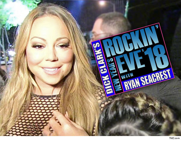 Mariah Carey Redeems Herself With New Years Eve Performance