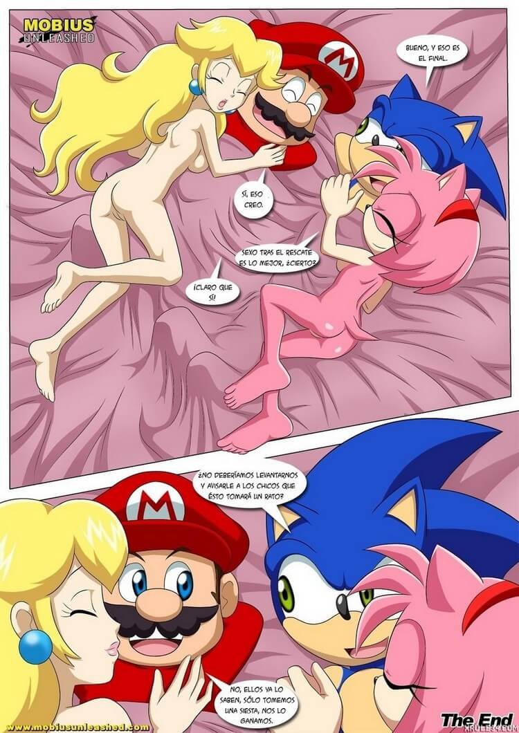 Mario And Sonic Chochox Comics Porno Hentai 4