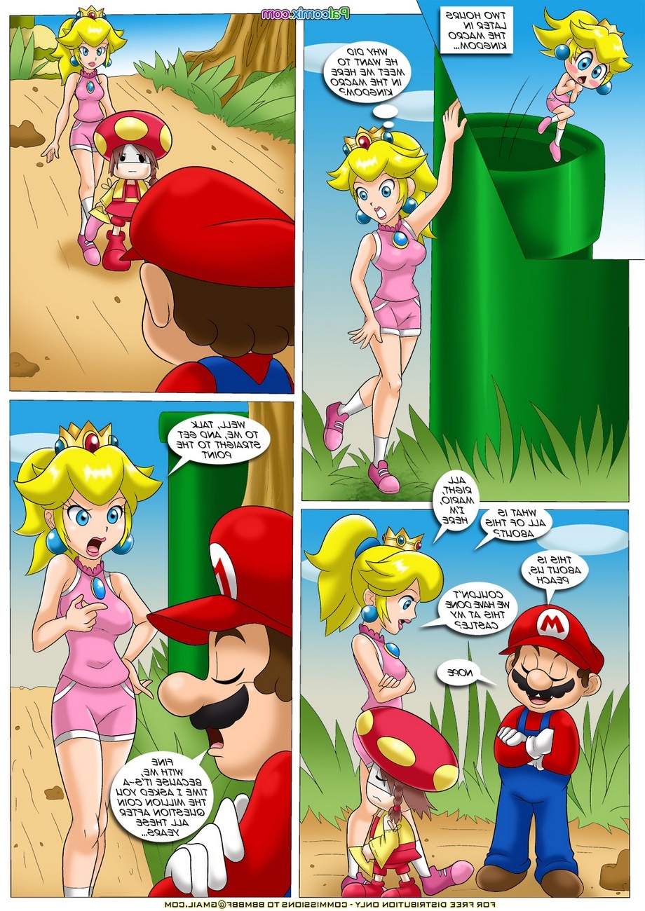Mario Comic Xxx