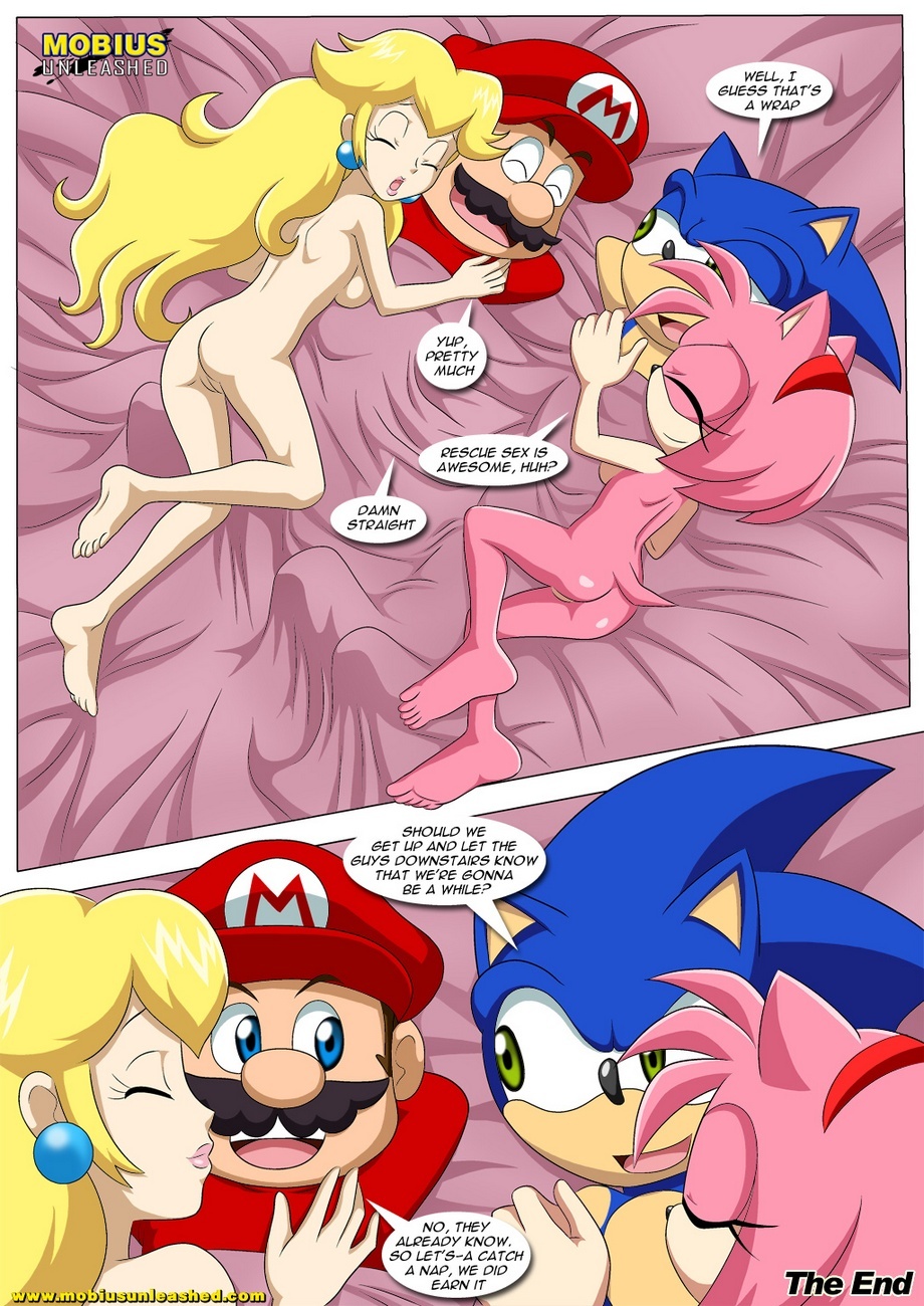 Mario Sonic Porn Comic Comics Hentai Comics 2