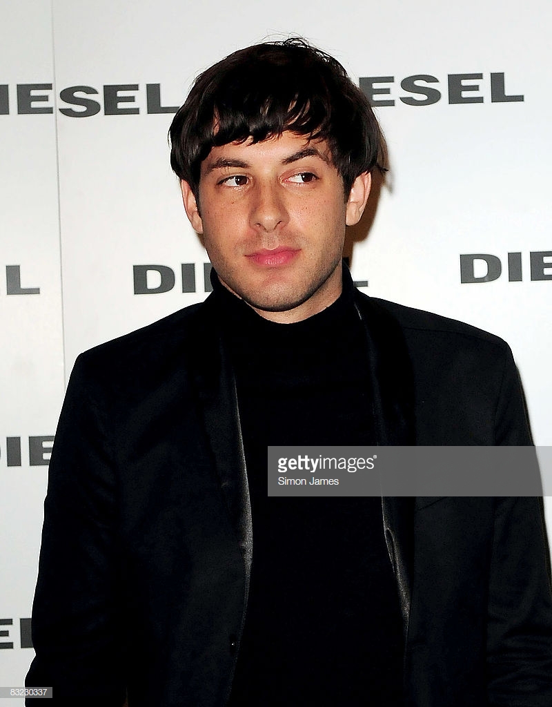 Mark Ronson Attends Diesel The Creative Experiment At The O Arena On October