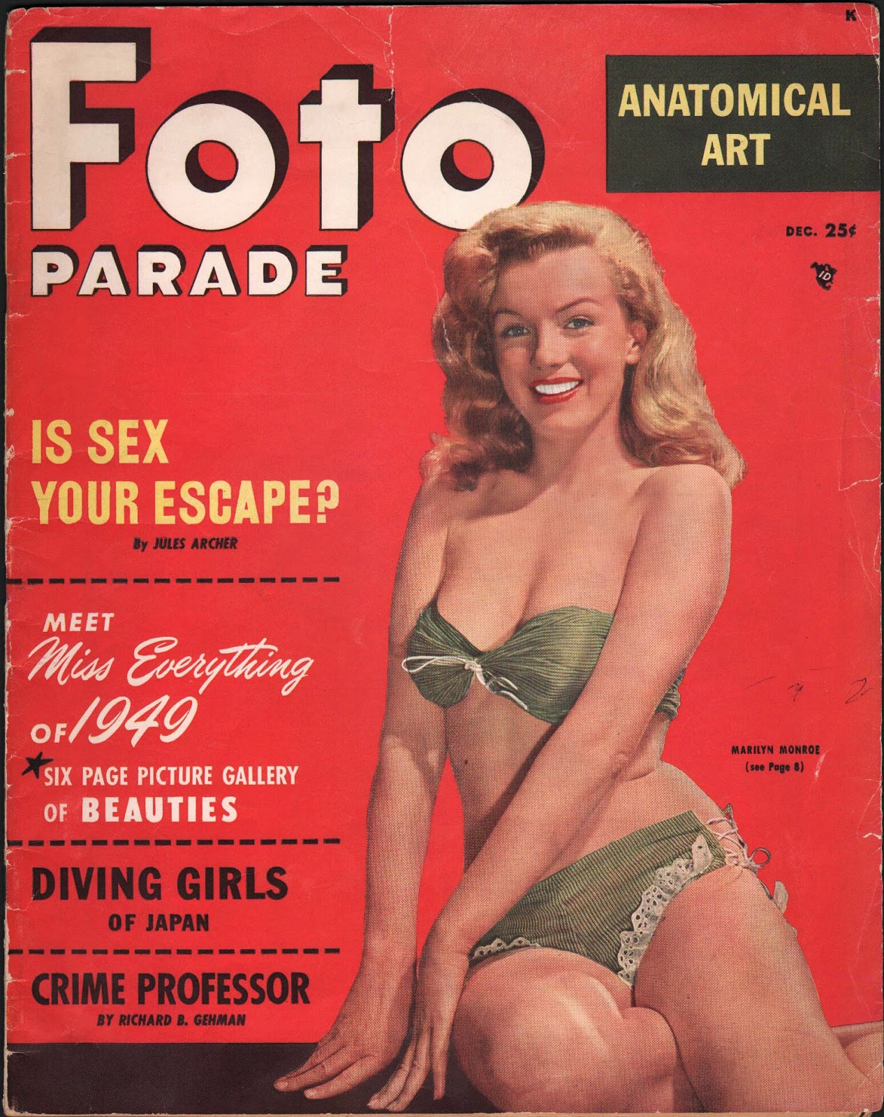 Martin Goodman The Marilyn Monroe Covers Articles And Photo Features