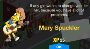 Mary Spuckler Wikisimpsons The Simpsons Wiki