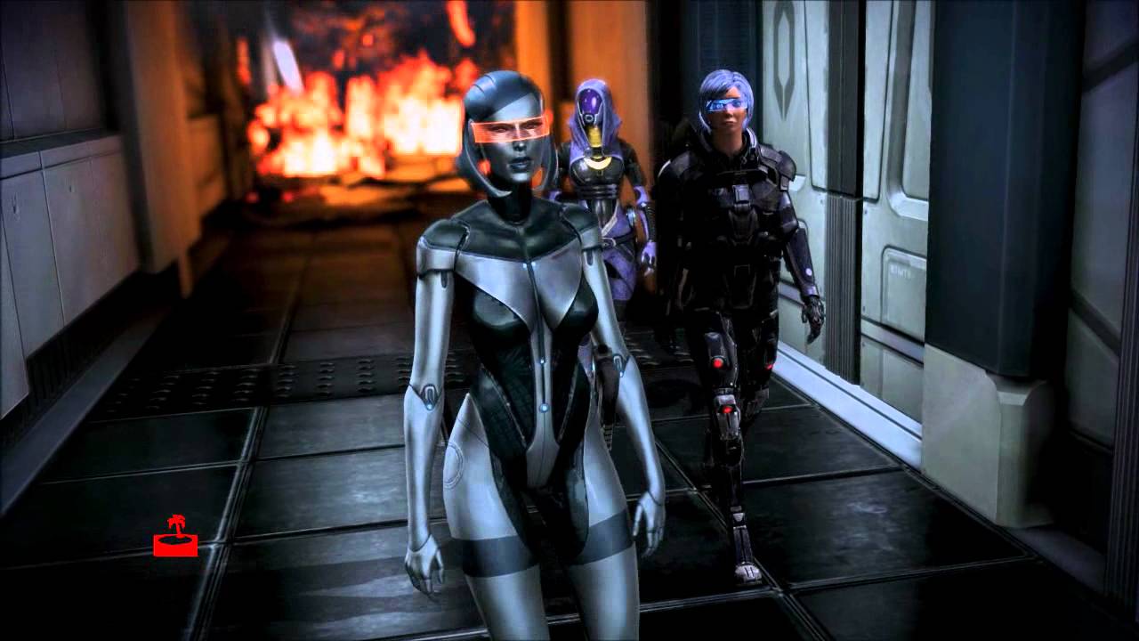 Mass Effect Parody Xxx