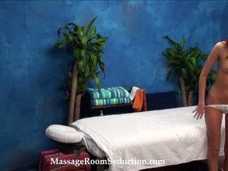 Massage Room Seduction Sexy Teen Presley Gets Massage And Hot Oily Fuck
