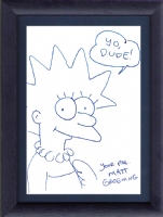 Matt Groening Comic Artist Gallery Of The Most Popular Comic Art
