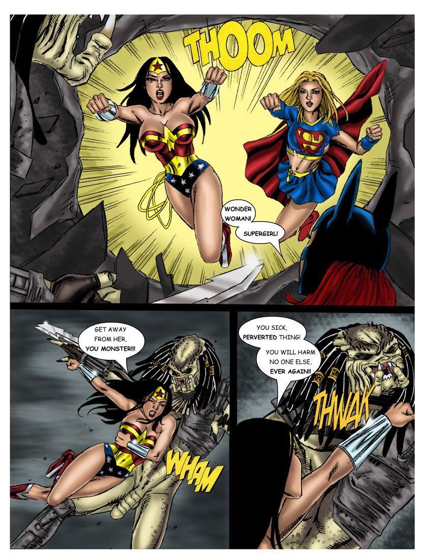 Matt Johnson Wonder Woman Predator At Cartoon Sex Net 3