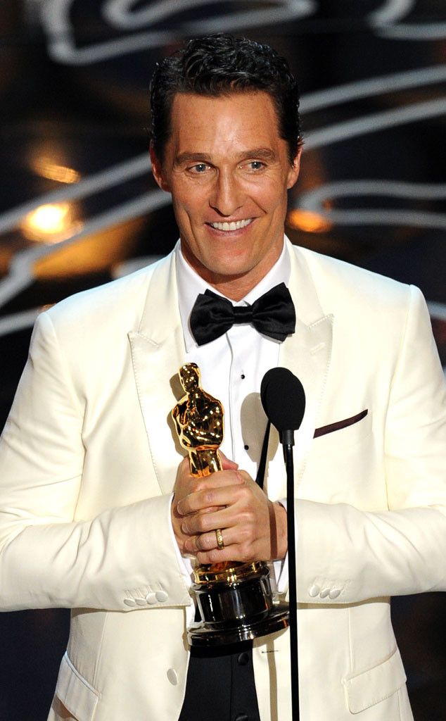 Matthew Mcconaughey Best Actor From Oscars All The Big Winners