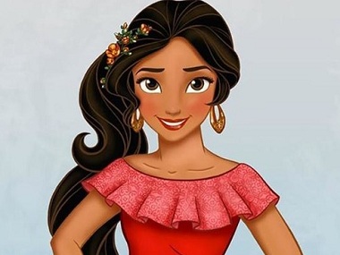 Meet Elena Disneys New Year Old Latina Princess Who Is Her