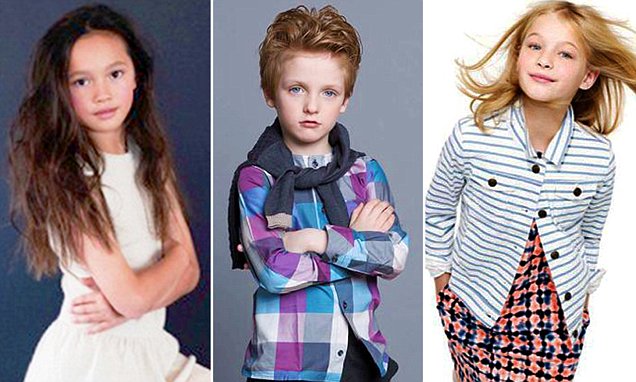 Meet The Child Models Who Are Taking The Fashion World Storm Daily Mail Online 1