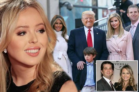 Meet The First Family Taking Over The White House Whos Who In Donald Trumps Family Tree Mirror Online