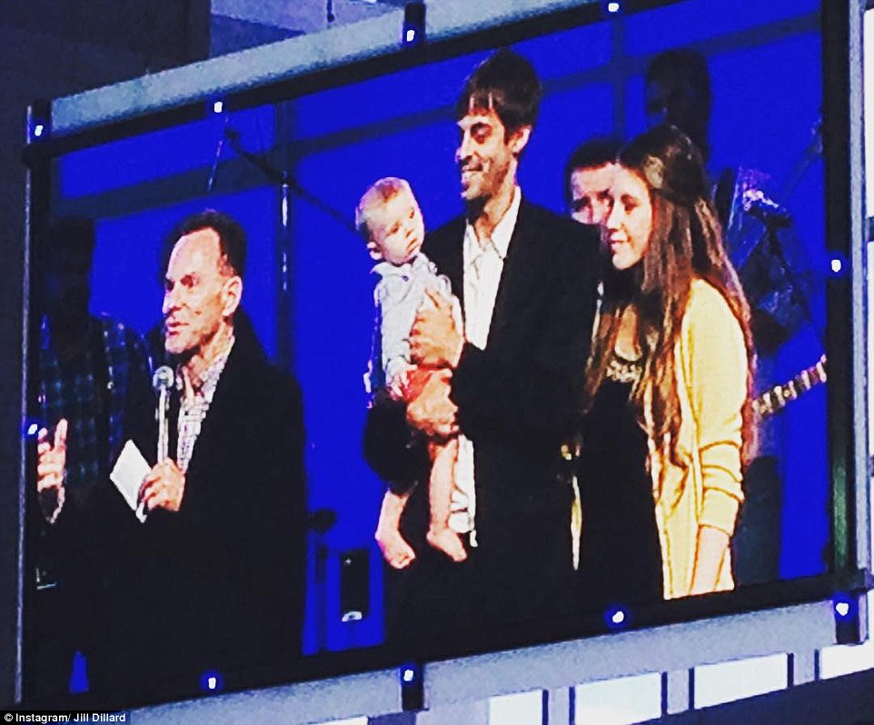 Members Of The Duggar Family Attended A Church Service On Sunday Where The Pastor Delivered