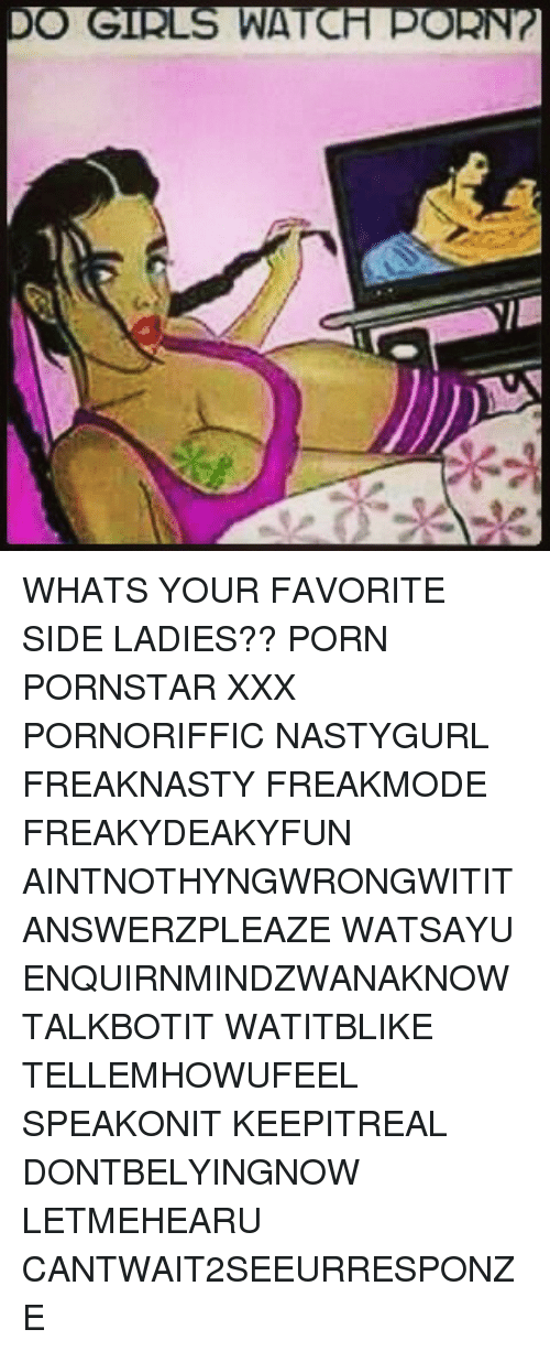 Memes And Pornstars Do Gidls Wa Ich Doen Whats Your Favorite Side