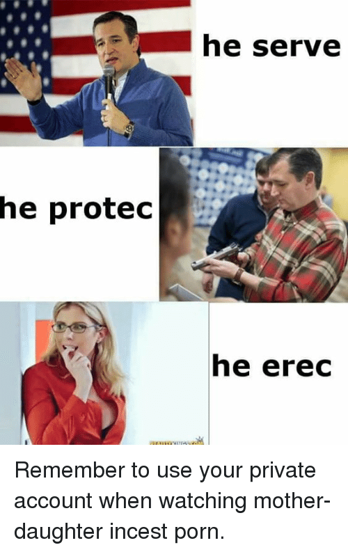 Memes Porn And He Serve He Protec He Erec Remember To Use