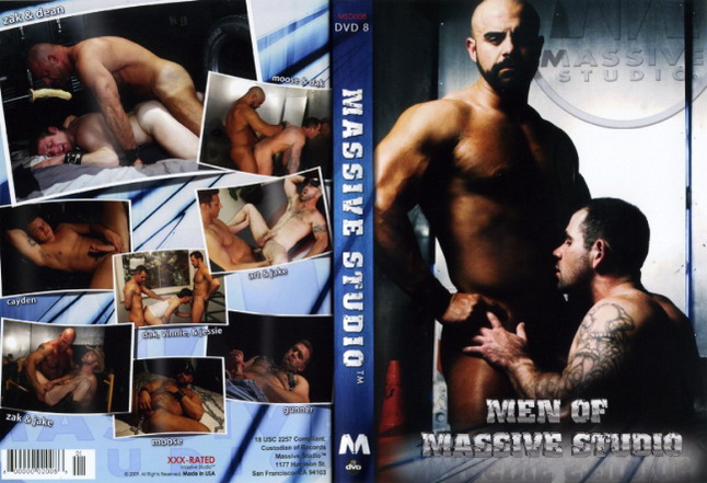 Men Of Massive Studio Gay Porn Dvd