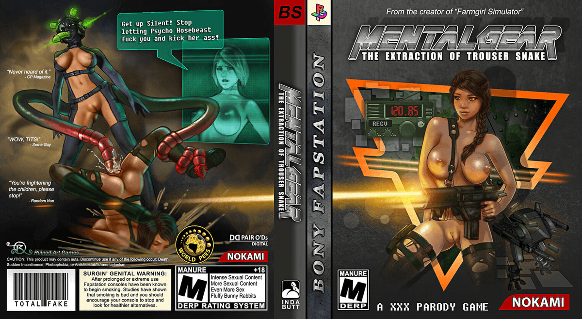 Mental Gear The Extraction Of Trouser Snake Adult Game Cover Art