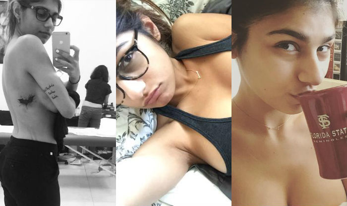Mia Khalifa Hot Pictures From Likely Bigg Boss Contestants Twitter Account