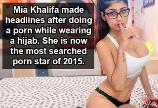Mia Khalifa Made Headlines After Doing A Porn With A Hijab