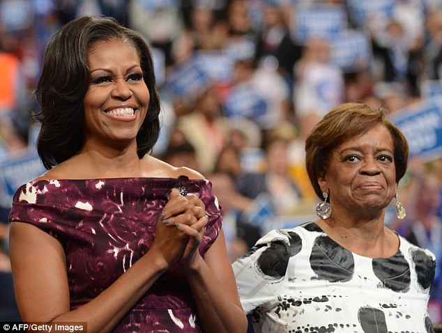 Michelle Has Leaned On Her Mother Marian Robinsons Guiding Hand For Years And Credits Her With