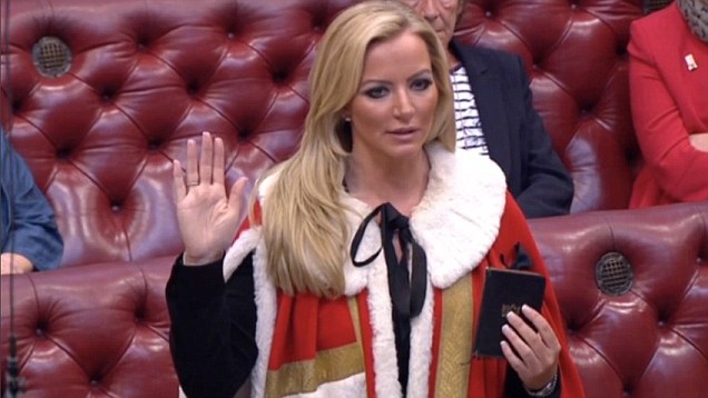 Michelle Mone Picked Up Child In Vietnam Before Realising He Was An Adult Daily Mail Online