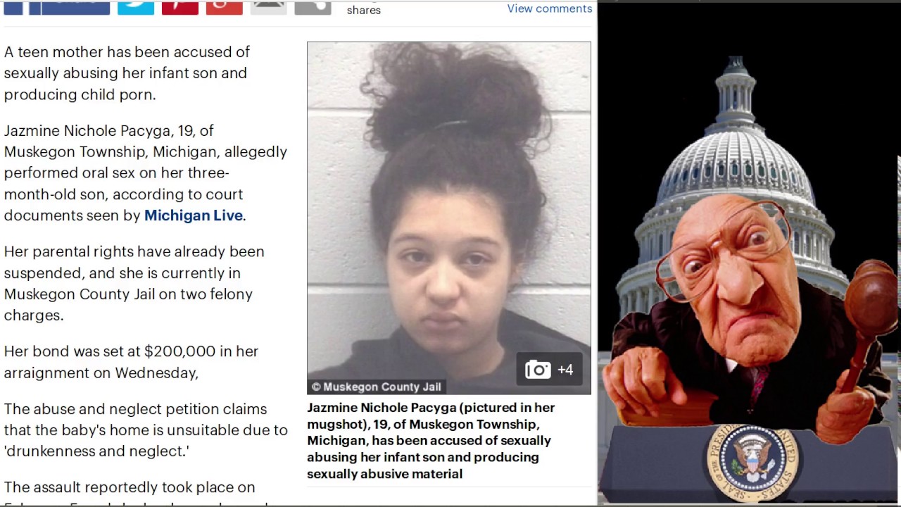 Michigan Teen Is Arrested Accused Of Sexually Abusing Her Infant Son Youtube