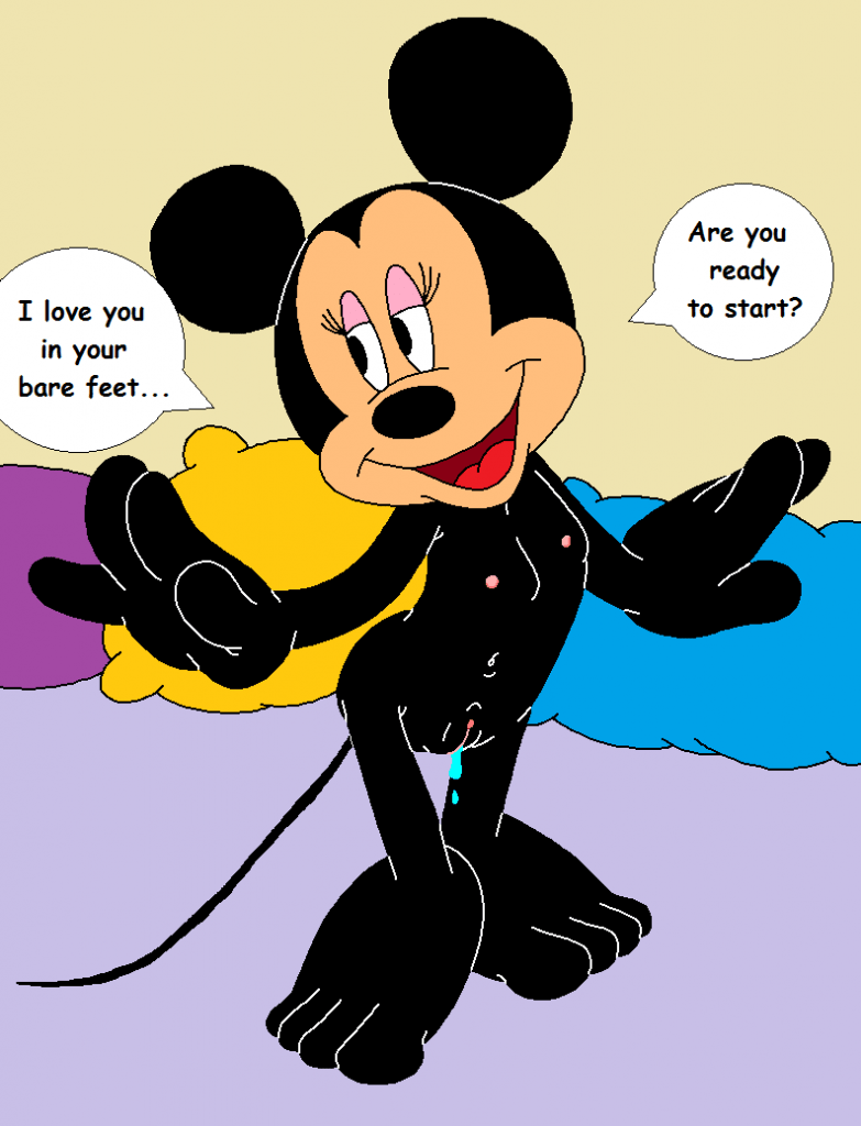 Mickey Minnie Chocolate Mouse Free Adult Comix 1