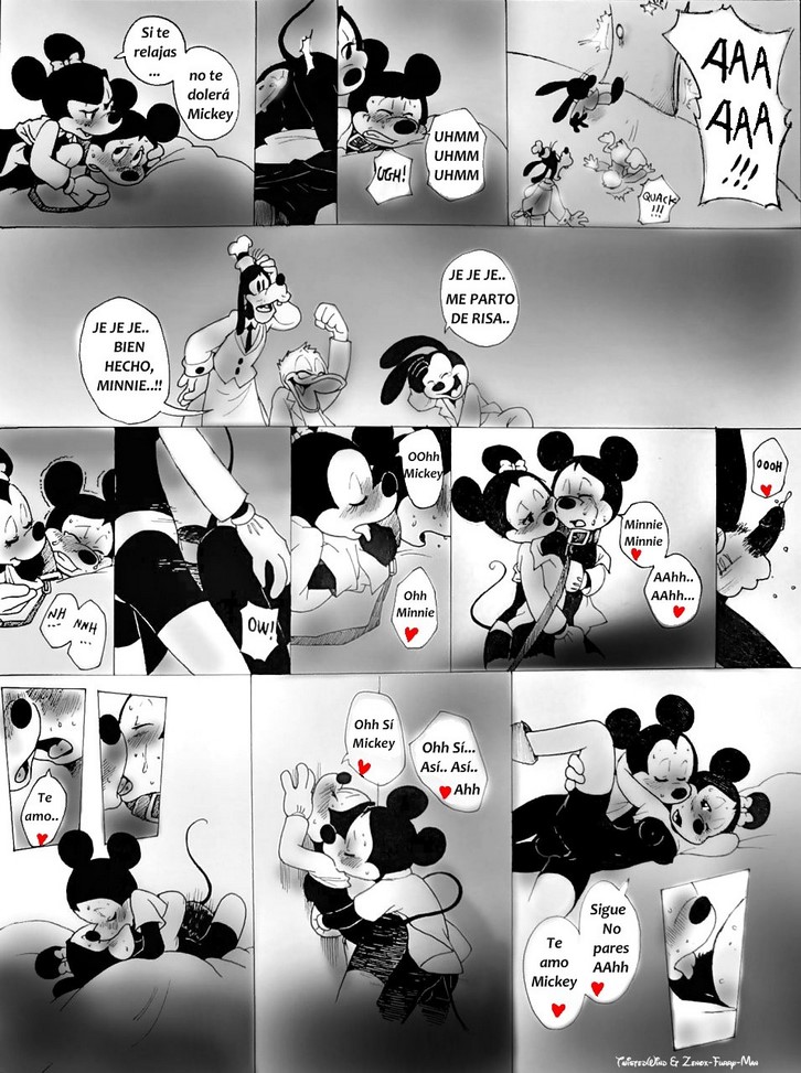 Mickey Mouse Porno Comic Porno 5
