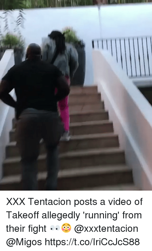 Migos And Video Tentacion Posts A Video Of Takeoff Allegedly