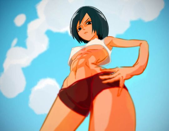 Mikasa Ackerman Underboobs Hentai Sexy Anime Babes Pinterest