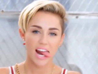 Miley Cyrus Jerk Off Challenge 2
