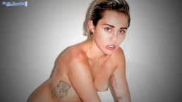 Miley Cyrus Naked Terry Richardson Photosession
