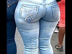 Milf Mature In Tight Jeans Big Ass Butt Mom Phat Booty 1