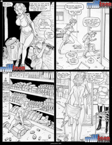 Milftoon Contains Virus Zombies Porn Comics Galleries 1