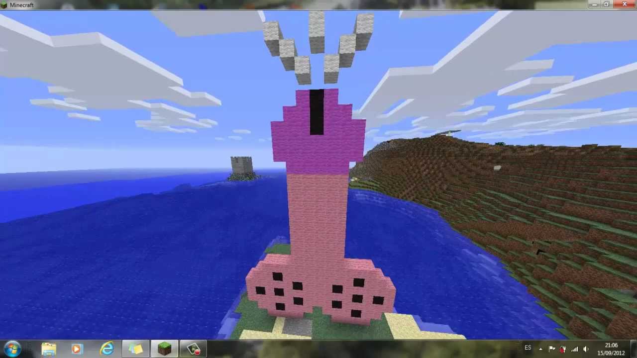 Minecraft Construcciones Cap La Gran Polla Youtube