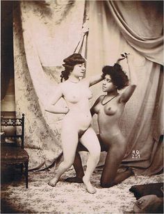 Miss Seraphine Antique Vintage Nude Postcards Pinterest