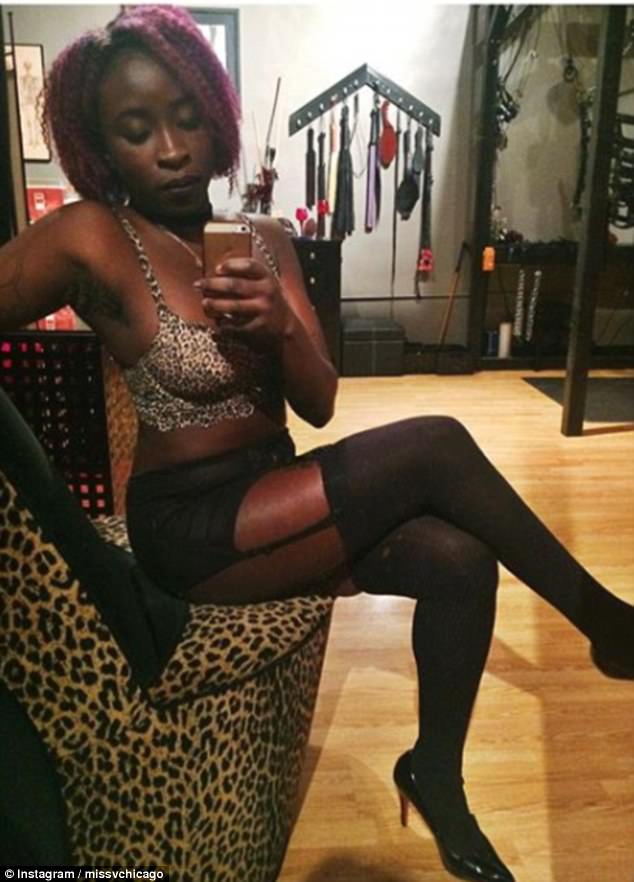 Miss Velvet Began Working As Dominatrix Two Years Ago When Facing Financial Problems