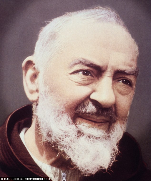 Missouri Savior Many Have Speculated Online That Padre Pio Who Was Said To Be Blessed