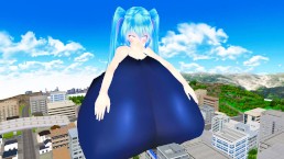 Mmd Giantess Breast Expansion