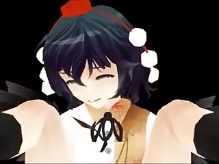 Mmd Sexy Touhou Dance Porn Tube Video 1