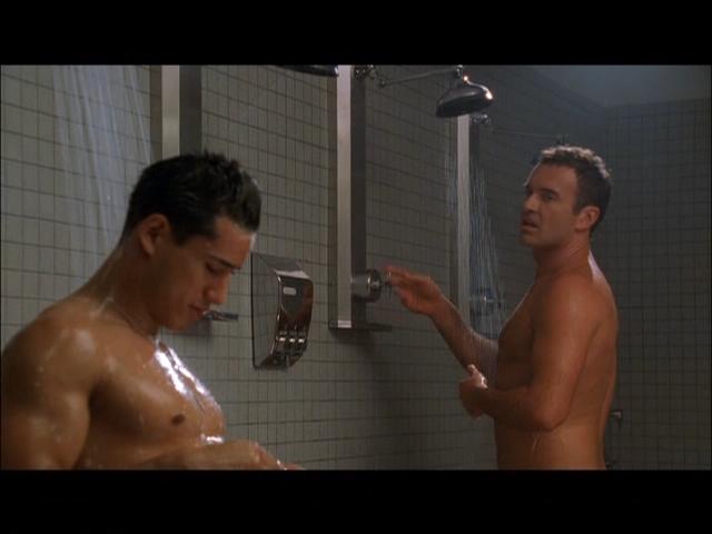 Mmmmmmario Lopez Saved The Bell Naked In The Shower On Nip Tuck Video Included