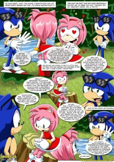 Mobius Betrayal Sonic The Hedgehog Porn Comics 1