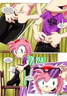 Mobius Betrayal Sonic The Hedgehog Porn Comics 3