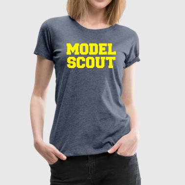 Model Scout Shirts Womens Premium Shirt