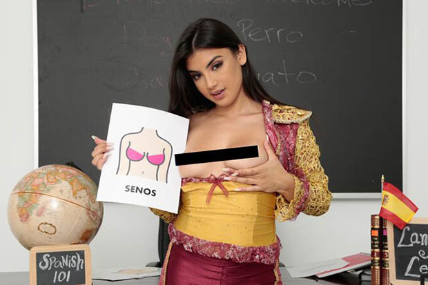 Models Flash Boobs Bums And Vaginas In Rated Language Course
