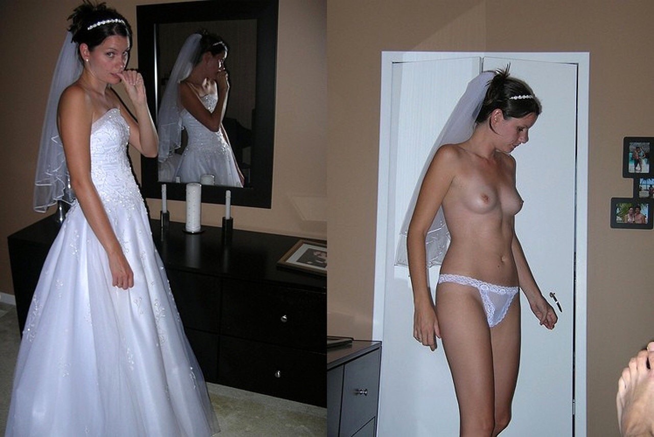 Mommy And Daughters In Law Clothed Unclothed Wedding