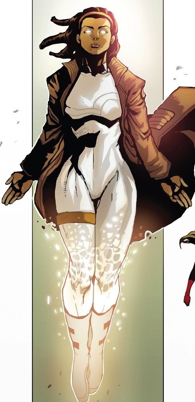 Monica Rambeau Captain Marvel Photon Pulsar Spectrum Black Superheroes
